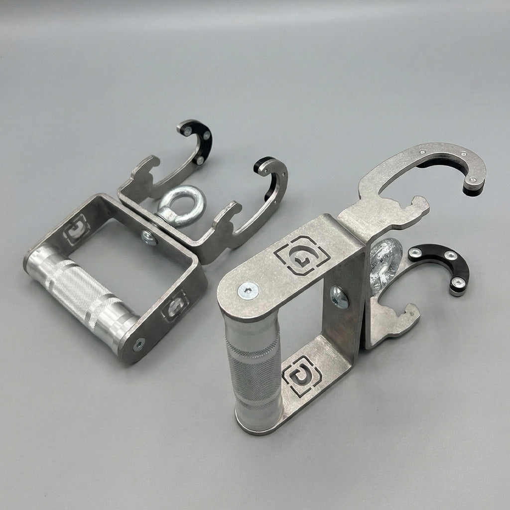 The G Handles by GymPin - STAINLESS STEEL