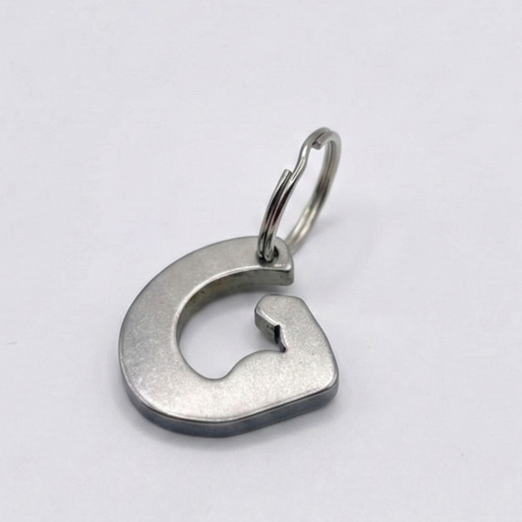 G-Ring GymPin Keyring