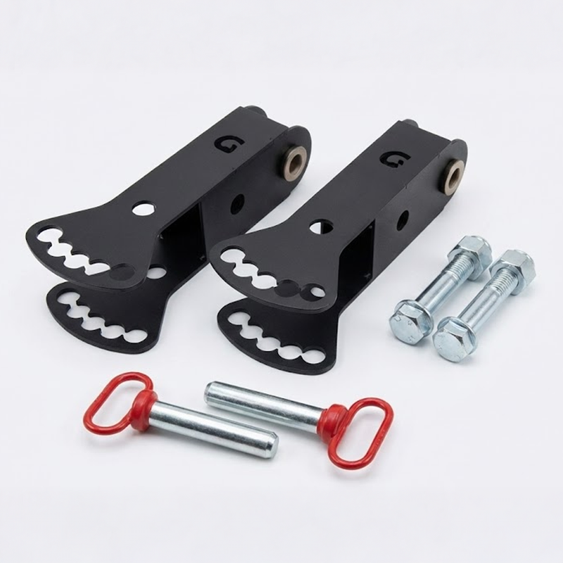 GymPin Jammer Arm Adapters - GOAT - STRAYDOG