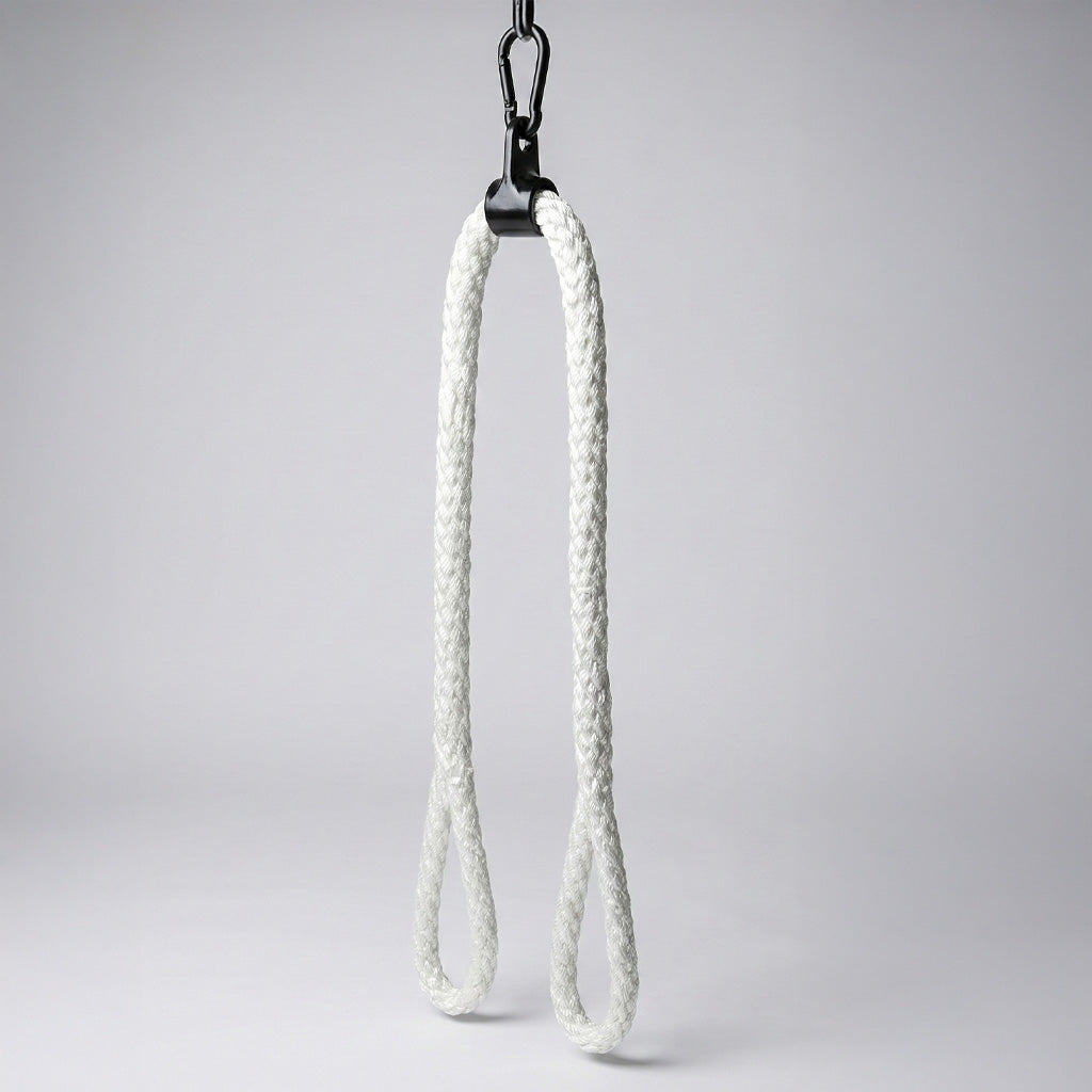 Super Long Looped Tricep ropes by @HDGYMEQUIPMENT
