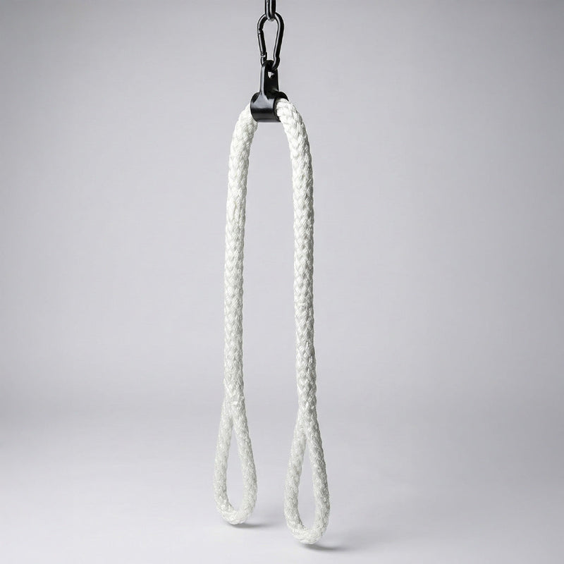 Super Long Looped Tricep ropes by @HDGYMEQUIPMENT