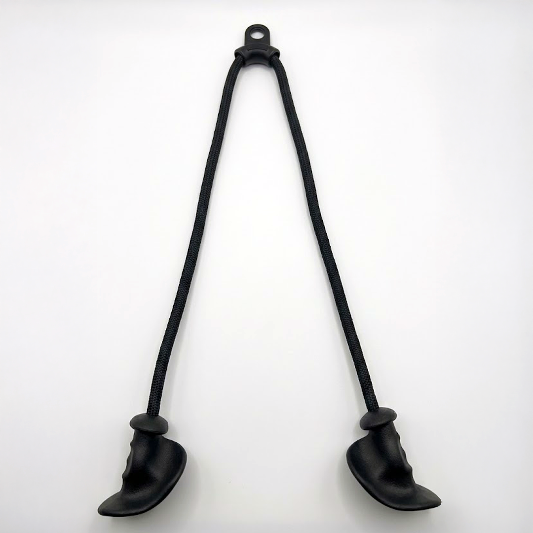 Tri-Grips Long Ropes | Tricep ERGO Handles