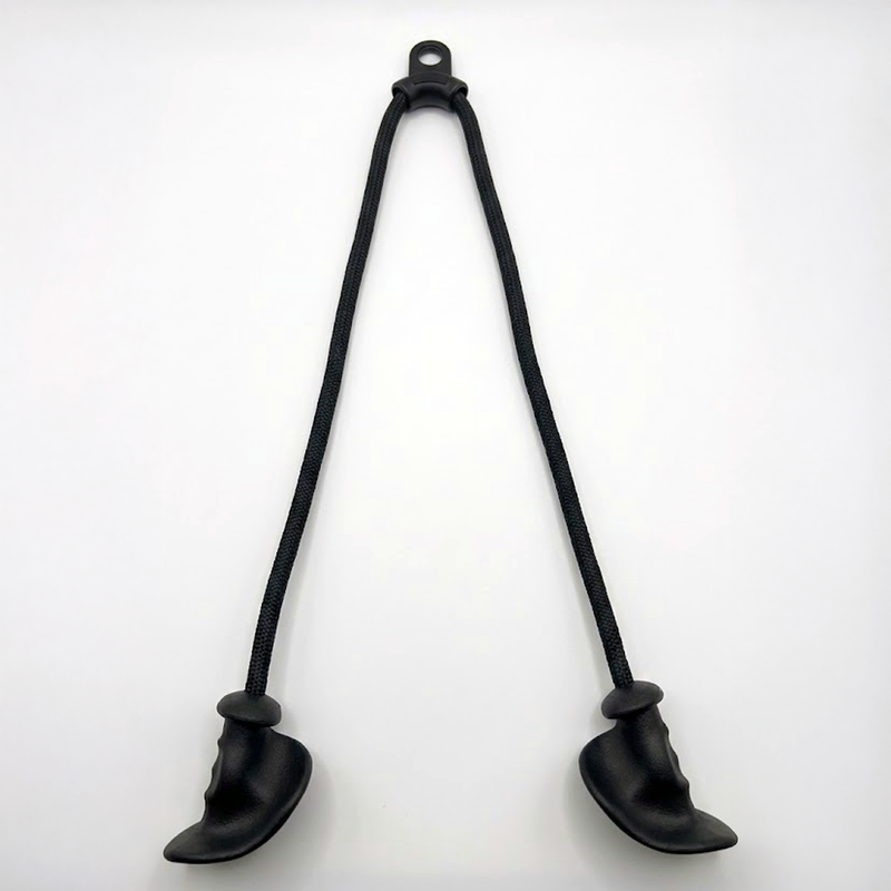 Tri-Grips Long Ropes | Tricep ERGO Handles