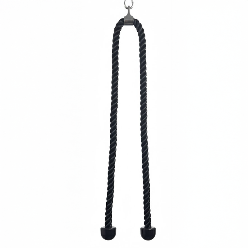 Tri-Grips Double Length ROPES | Tricep 1.4m LONG ROPES
